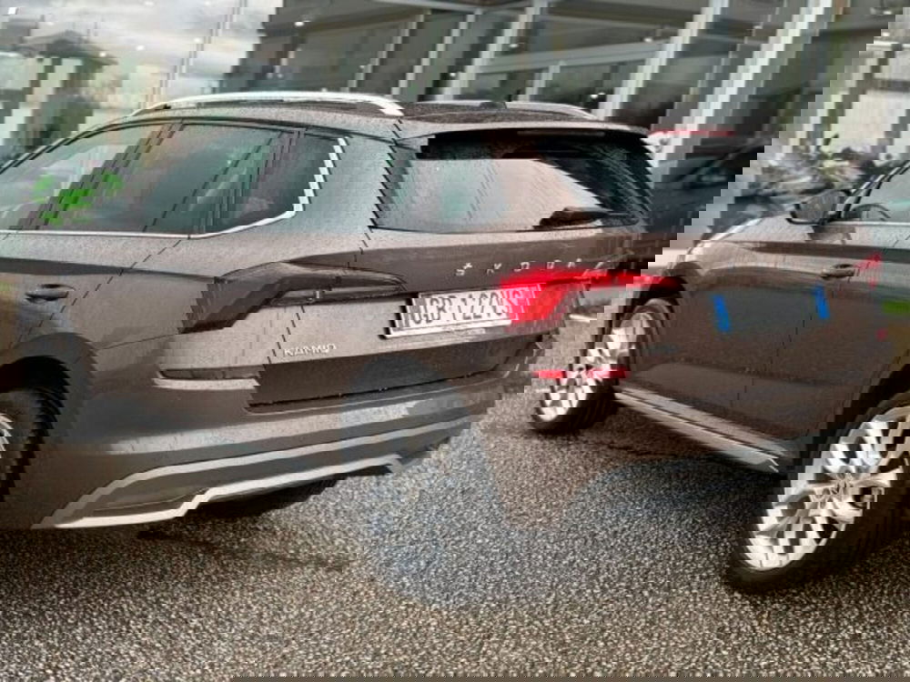 Skoda Kamiq usata a Lucca (6)