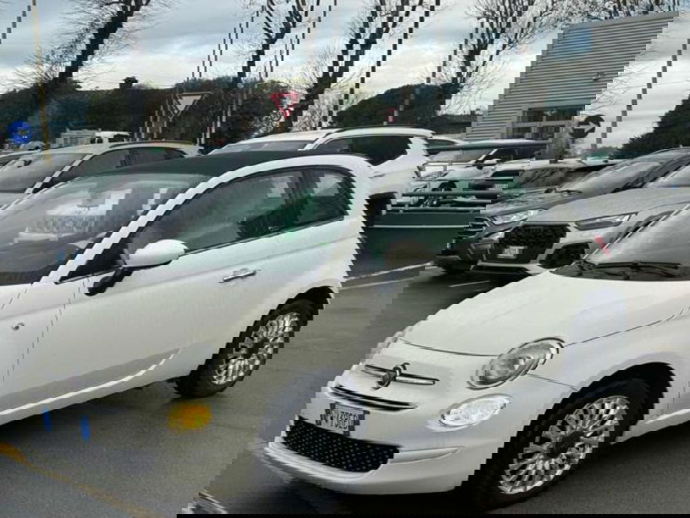 Fiat 500C Cabrio usata a Lucca