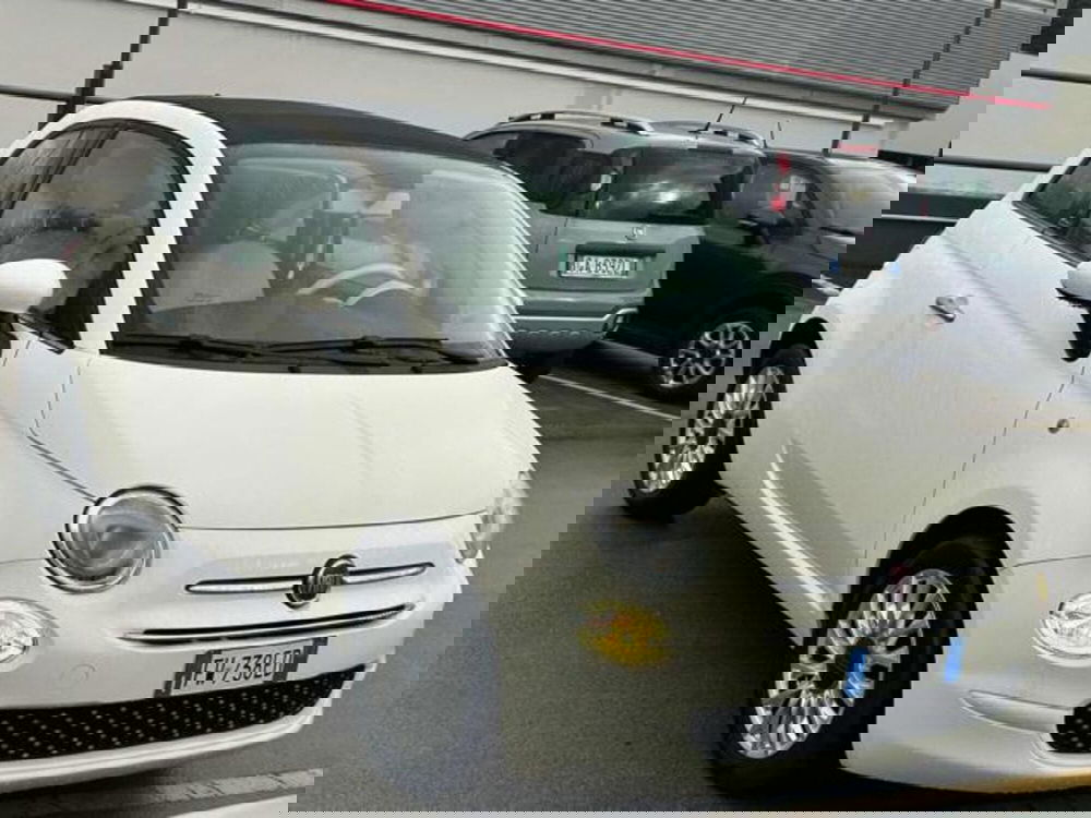 Fiat 500C Cabrio usata a Lucca (2)
