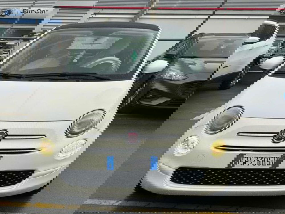 Fiat 500C Cabrio usata a Lucca (3)