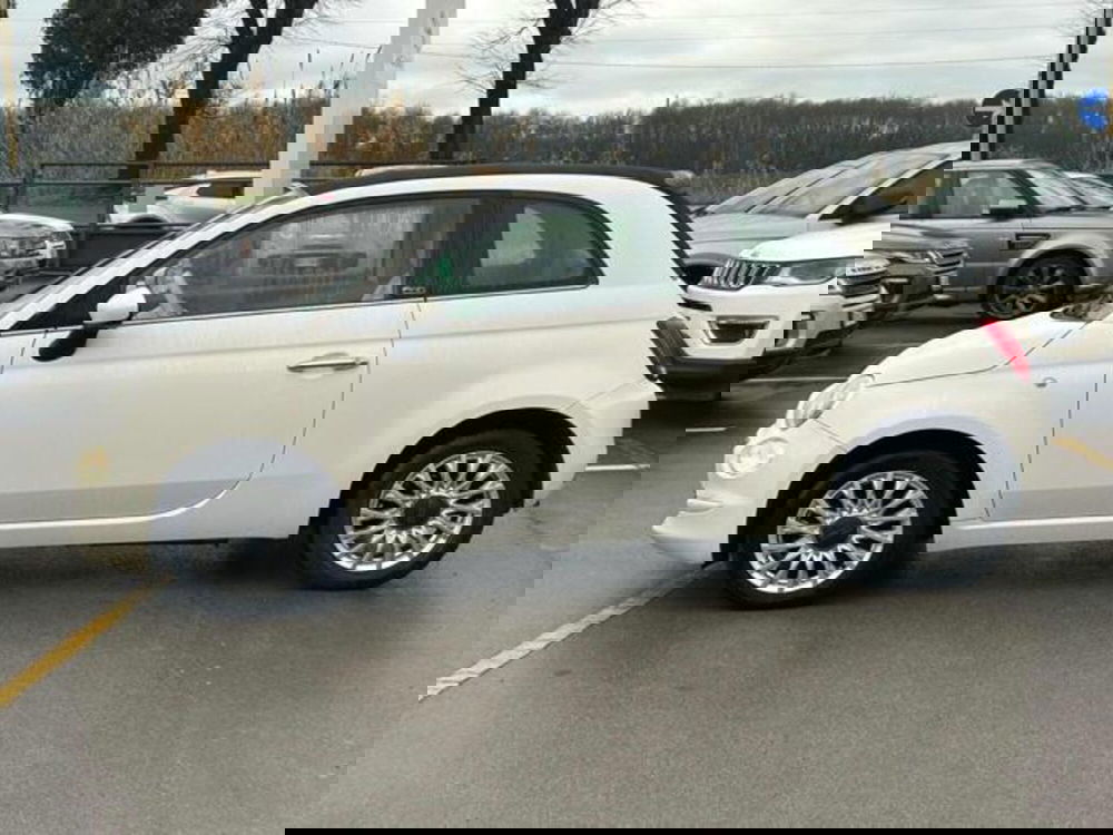 Fiat 500C Cabrio usata a Lucca (4)