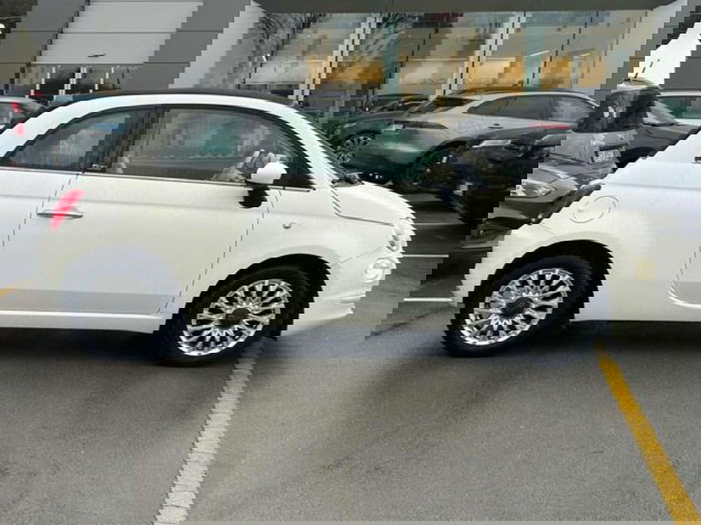 Fiat 500C Cabrio usata a Lucca (5)
