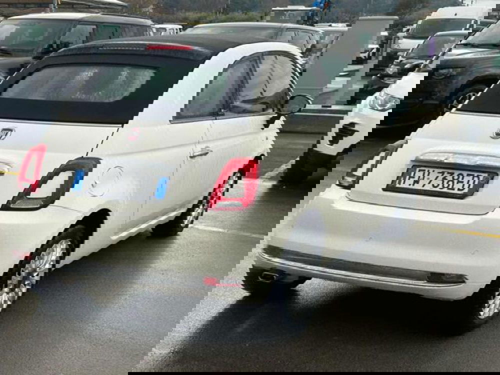 Fiat 500C Cabrio usata a Lucca (6)