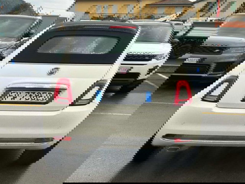 Fiat 500C Cabrio usata a Lucca (7)