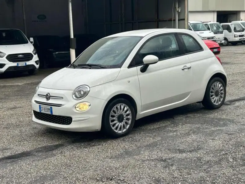 Fiat 500 usata a Lucca (2)