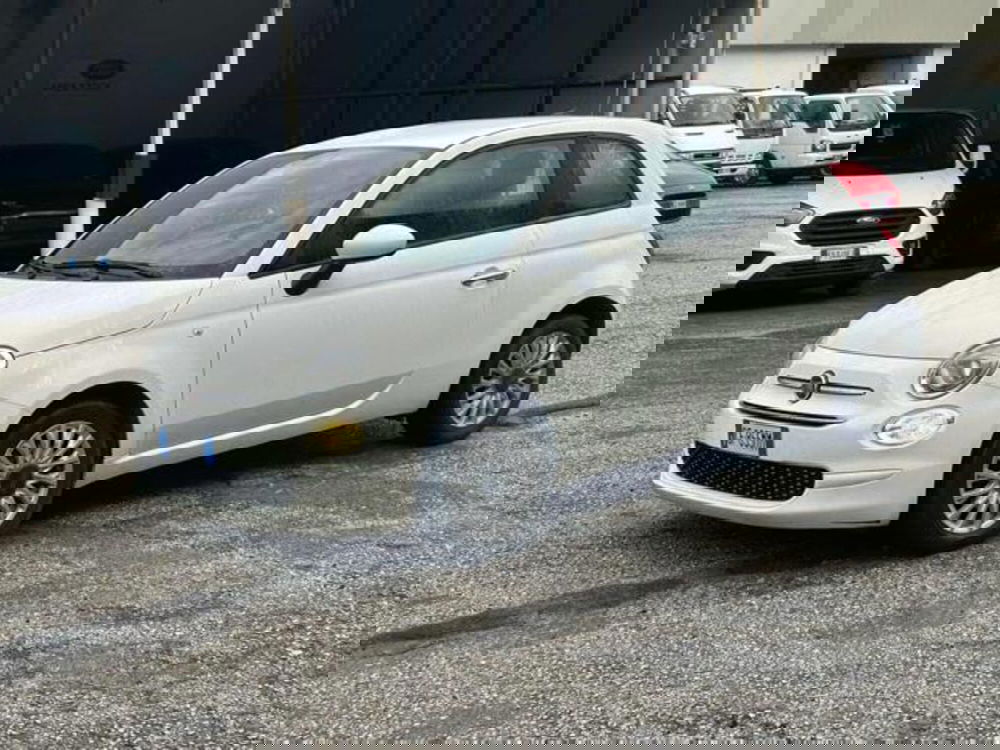 Fiat 500 usata a Lucca (2)