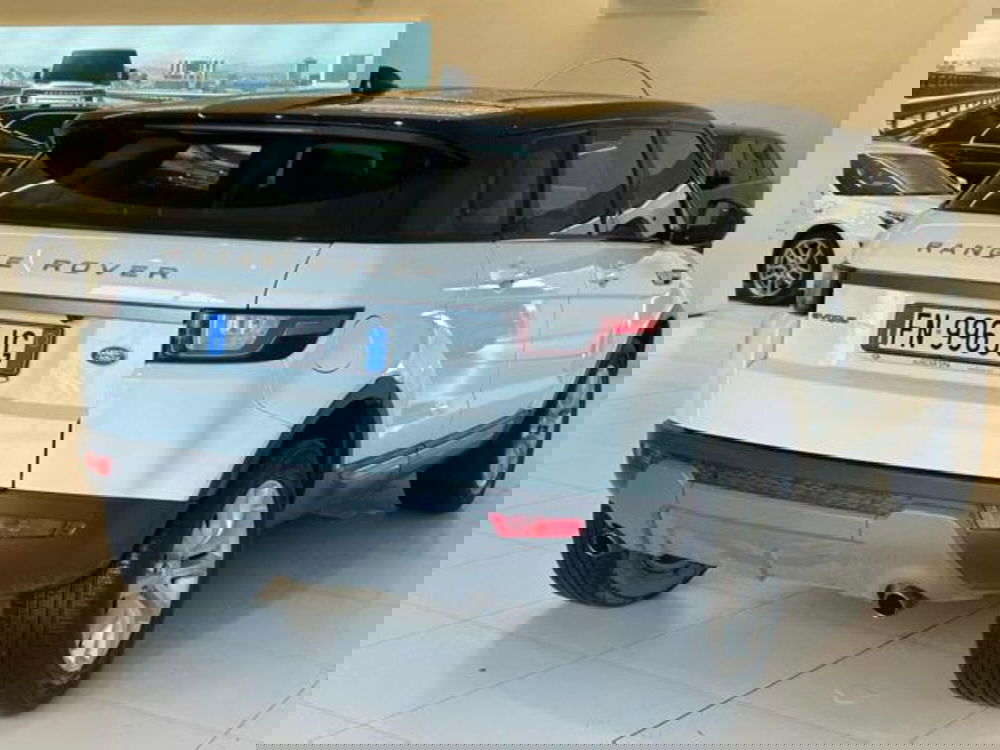 Land Rover Range Rover Evoque usata a Lucca (3)