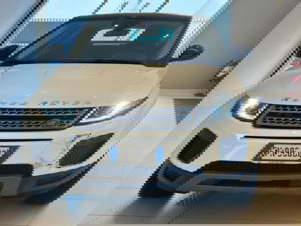 Land Rover Range Rover Evoque usata a Lucca (6)