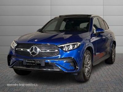 Mercedes-Benz GLC 300 4Matic Mild Hybrid AMG Advanced del 2023 usata a Bologna