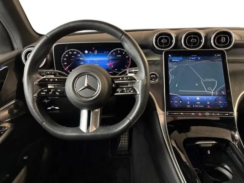 Mercedes-Benz GLC usata a Bologna (11)