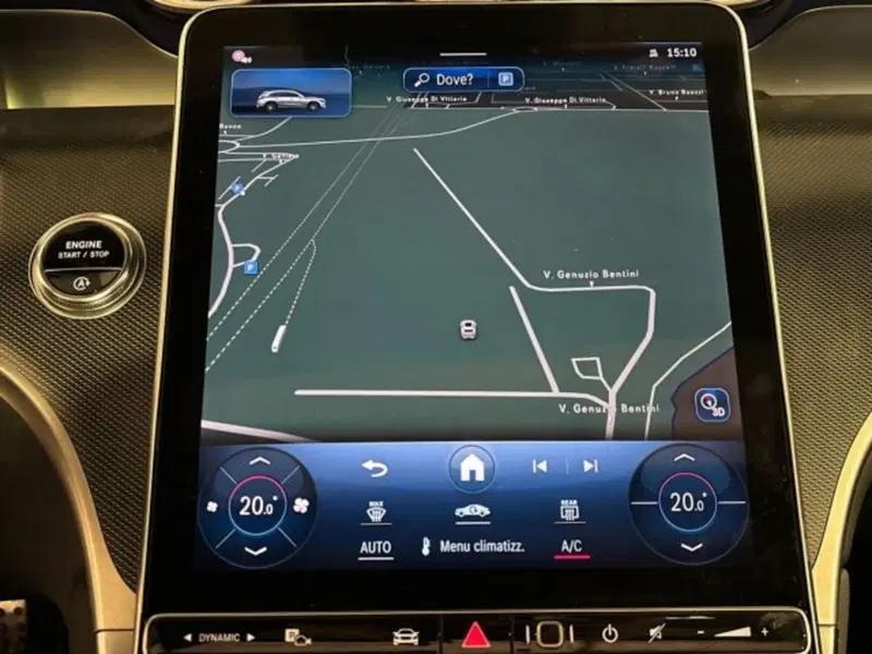 Mercedes-Benz GLC usata a Bologna (14)