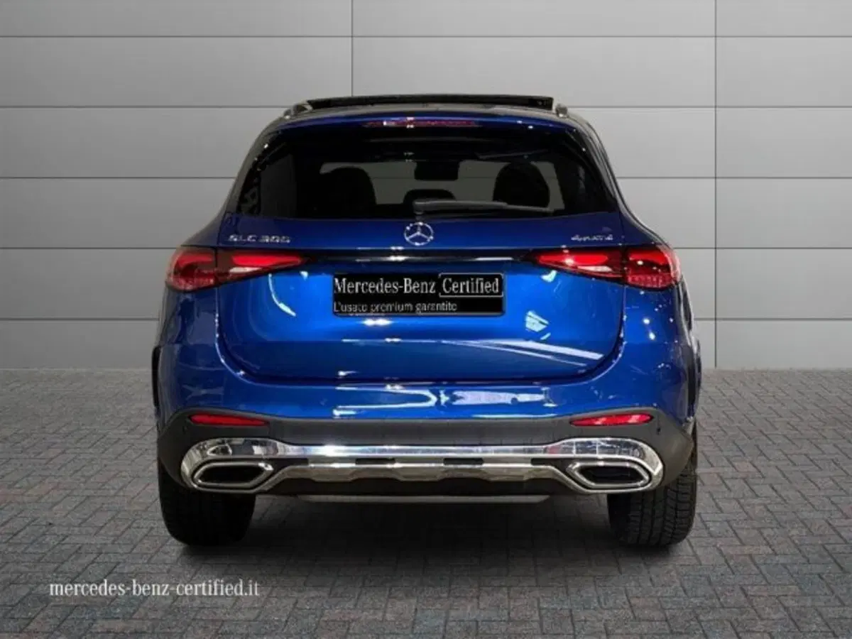 Mercedes-Benz GLC usata a Bologna (4)