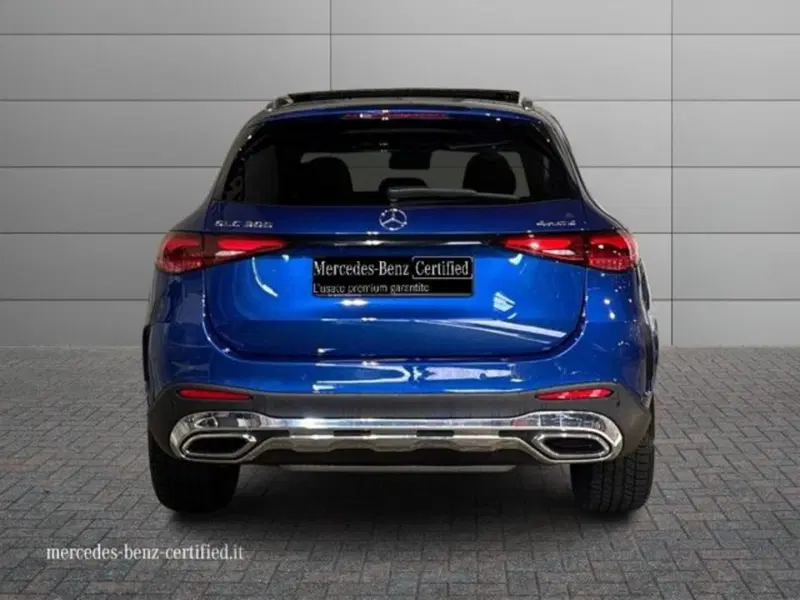 Mercedes-Benz GLC usata a Bologna (4)