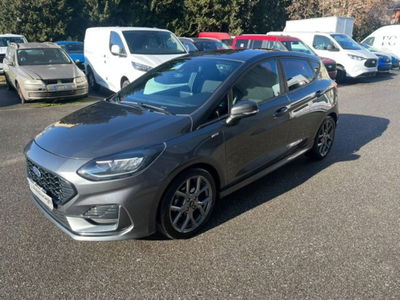 Ford Fiesta 1.0 Ecoboost Hybrid 125 CV 5 porte ST-Line X del 2024 usata a Lodi