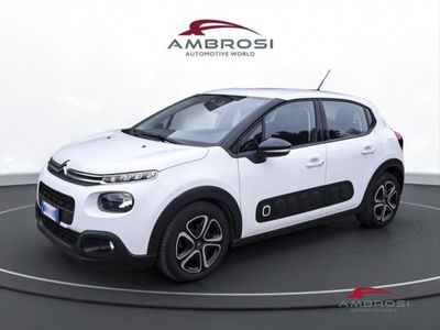 Citroen C3 BlueHDi 75 S&amp;S Shine del 2017 usata a Corciano