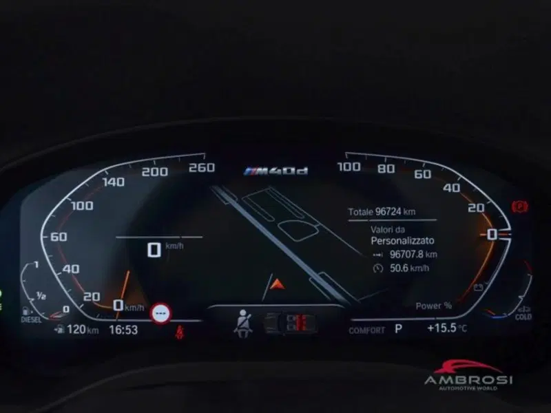 BMW X3 usata a Perugia (13)