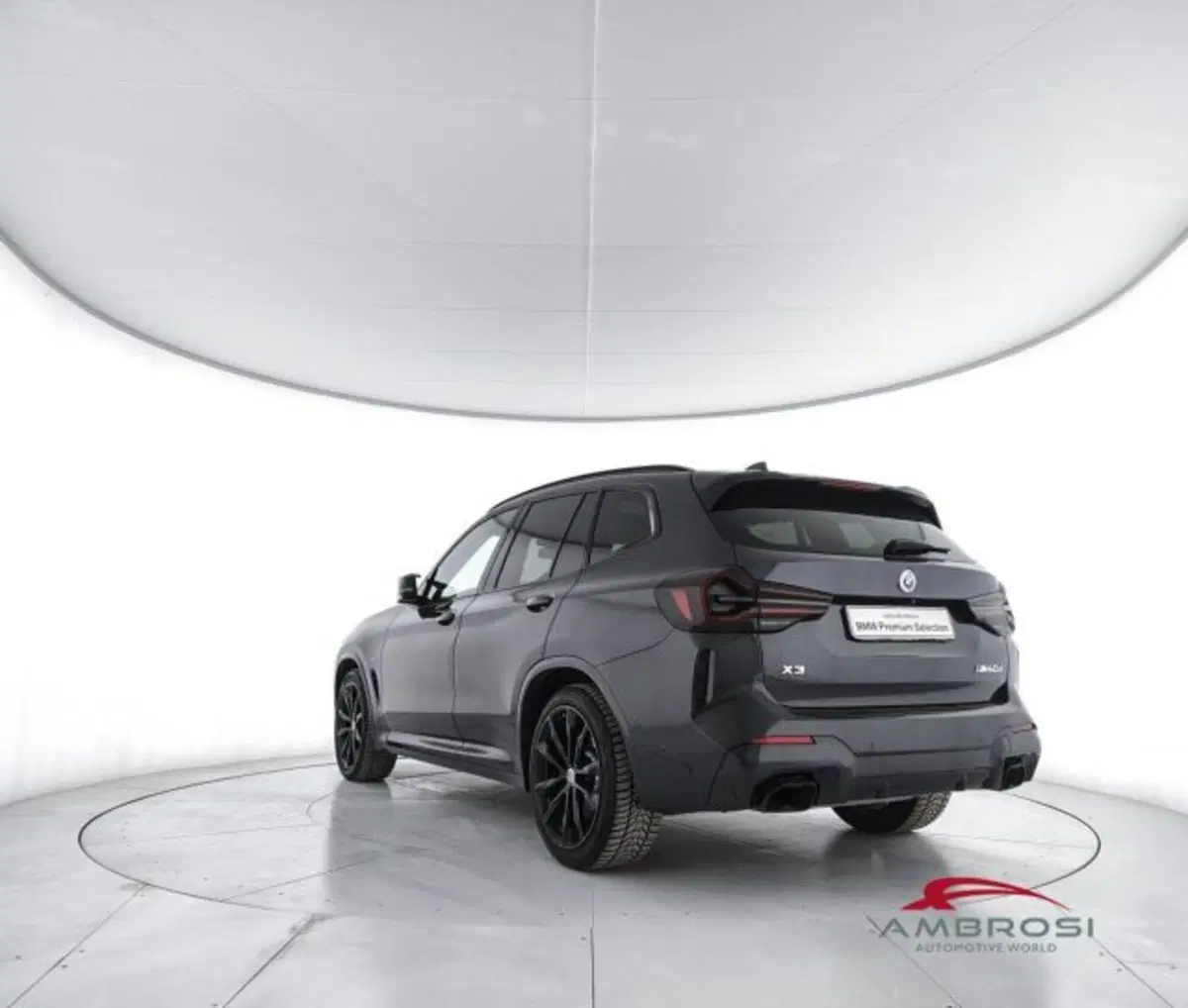 BMW X3 usata a Perugia (4)
