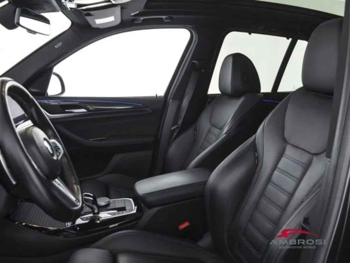 BMW X3 usata a Perugia (9)