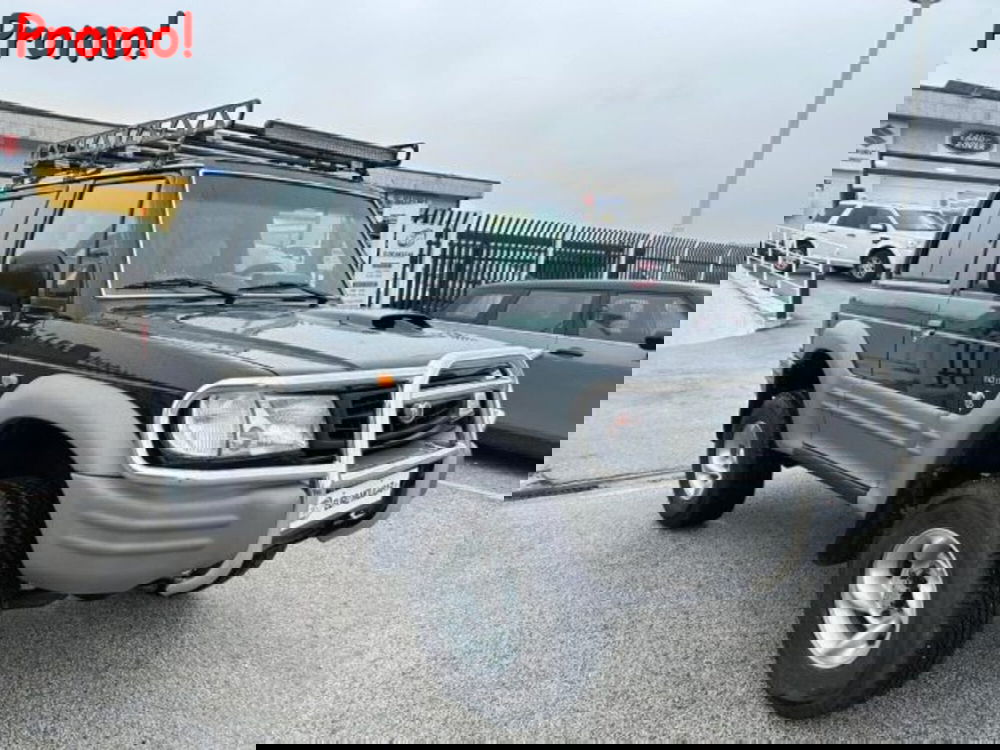 Hyundai Galloper usata a Campobasso