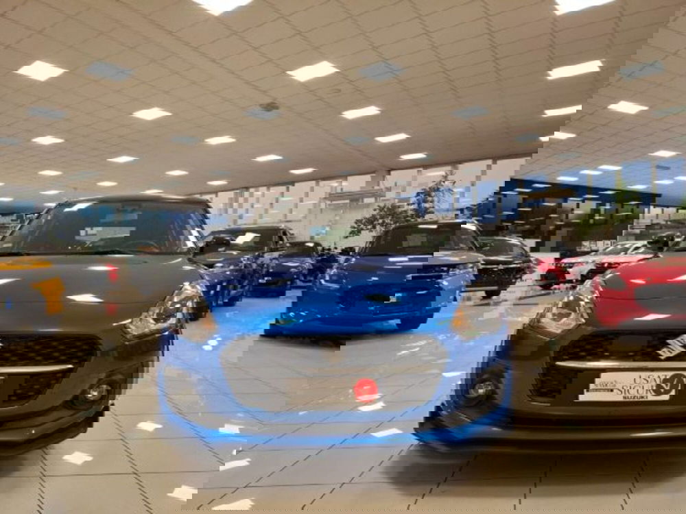 Suzuki Swift usata a Reggio Emilia (8)