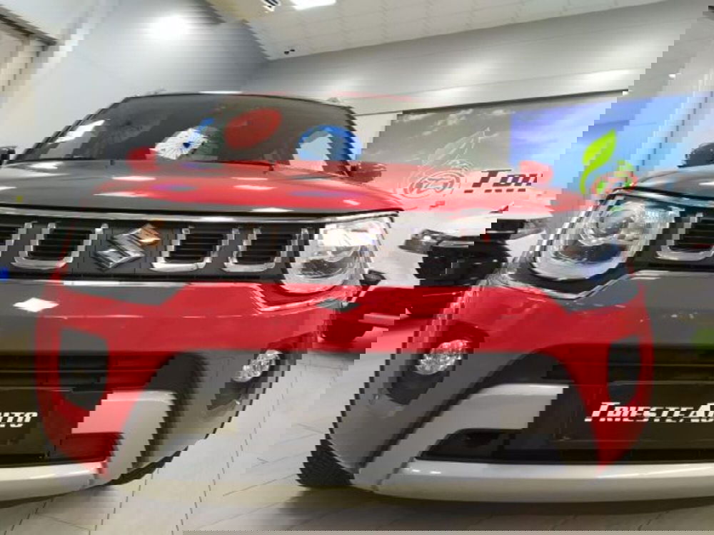 Suzuki Ignis usata a Trieste (2)