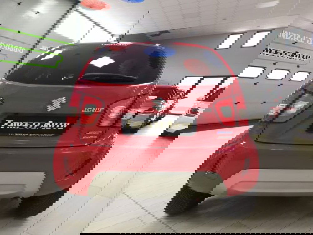 Suzuki Ignis usata a Trieste (4)