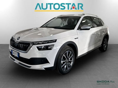 Skoda Kamiq 1.0 TSI 110 CV DSG ScoutLine del 2023 usata a Piacenza