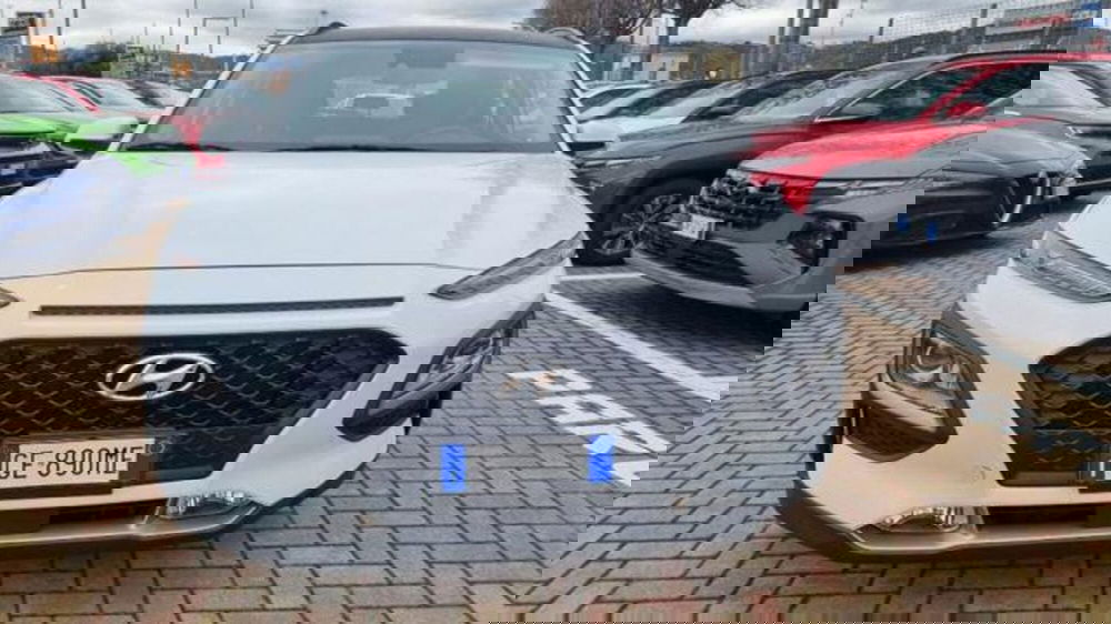 Hyundai Kona usata a Savona