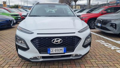 Hyundai Kona HEV 1.6 DCT XTech del 2021 usata a Savona