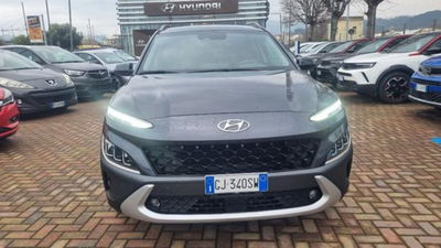 Hyundai Kona HEV 1.6 DCT XLine del 2022 usata a Savona