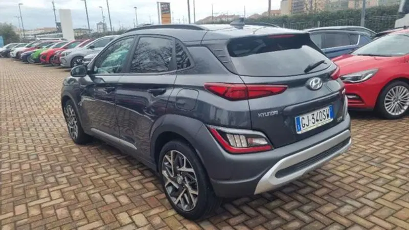 Hyundai Kona usata a Savona (17)