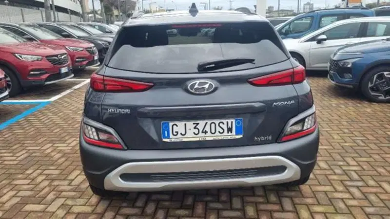 Hyundai Kona usata a Savona (18)