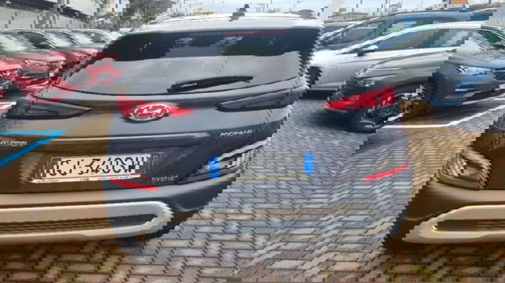 Hyundai Kona usata a Savona (18)