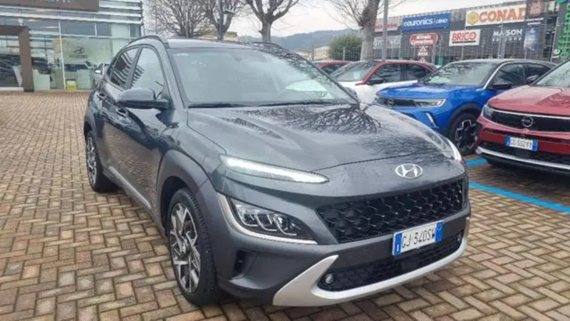 Hyundai Kona usata a Savona (2)