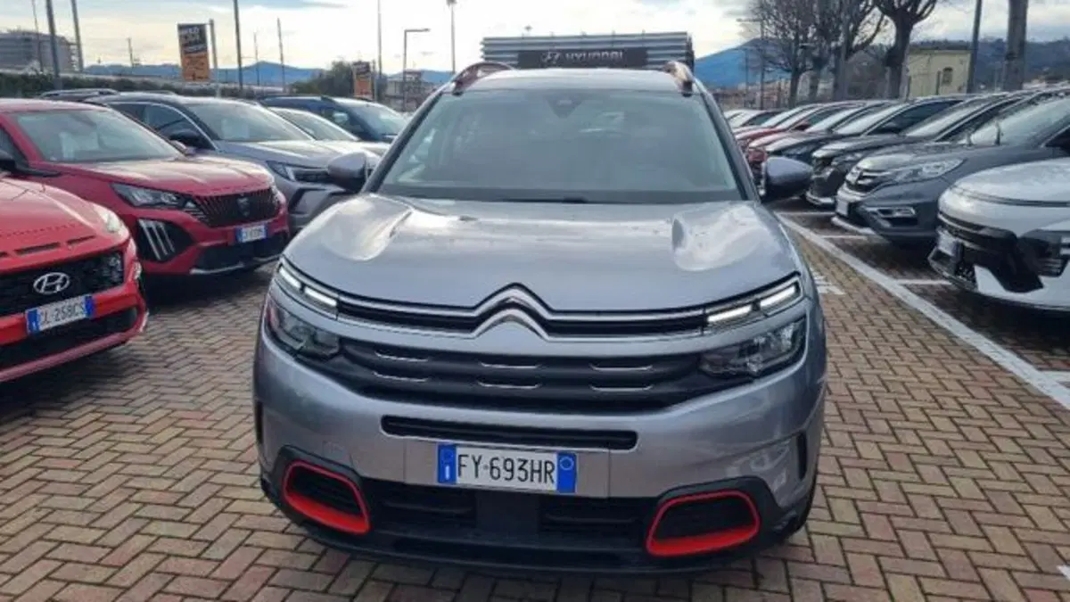 Citroen C5 Aircross usata a Savona
