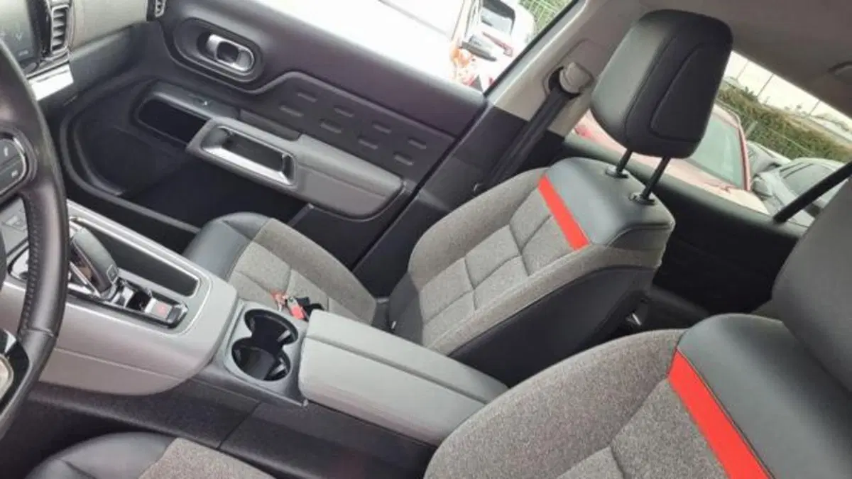 Citroen C5 Aircross usata a Savona (12)