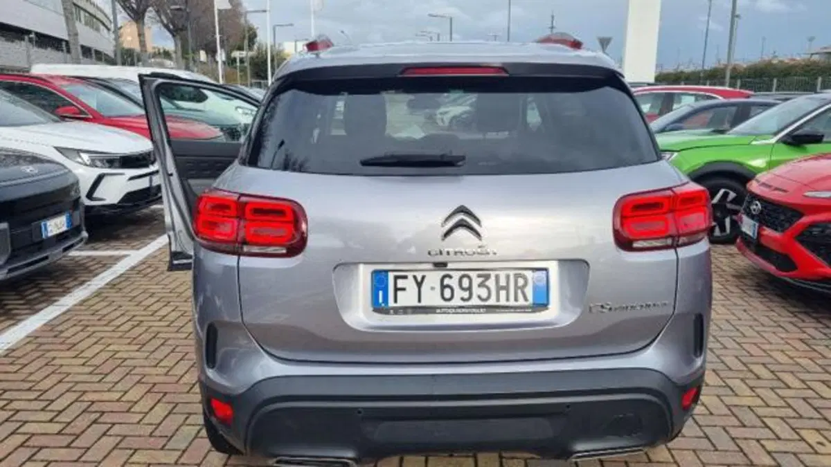 Citroen C5 Aircross usata a Savona (17)