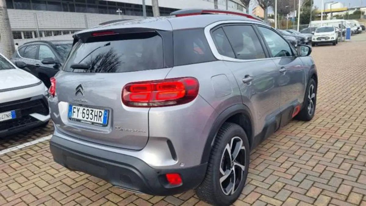 Citroen C5 Aircross usata a Savona (18)