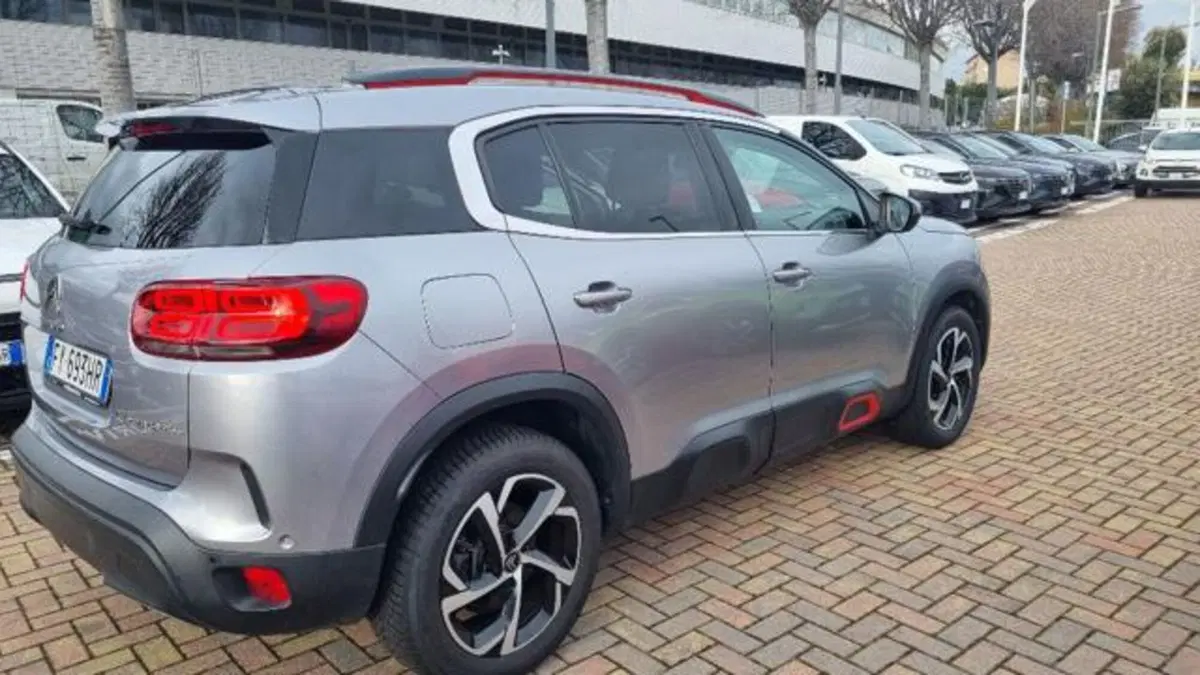 Citroen C5 Aircross usata a Savona (19)