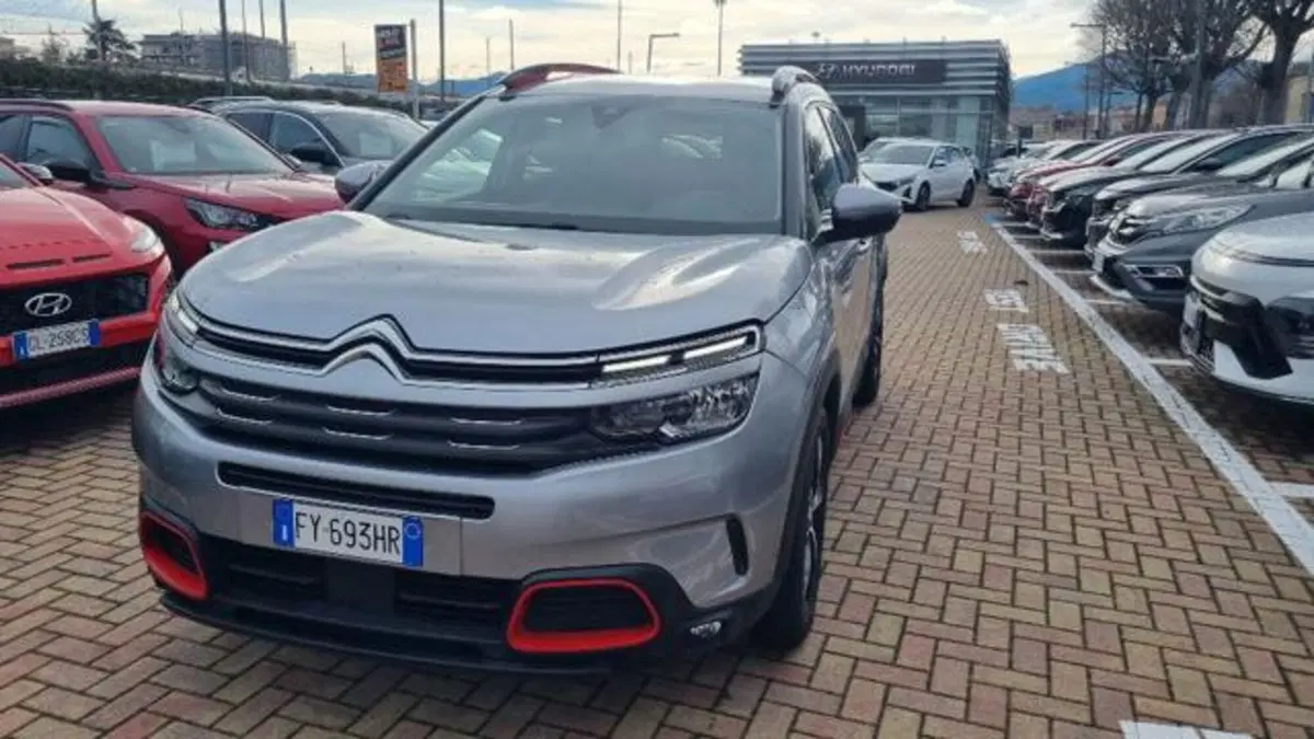 Citroen C5 Aircross usata a Savona (2)