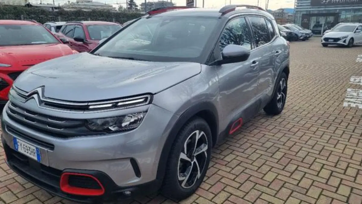 Citroen C5 Aircross usata a Savona (3)