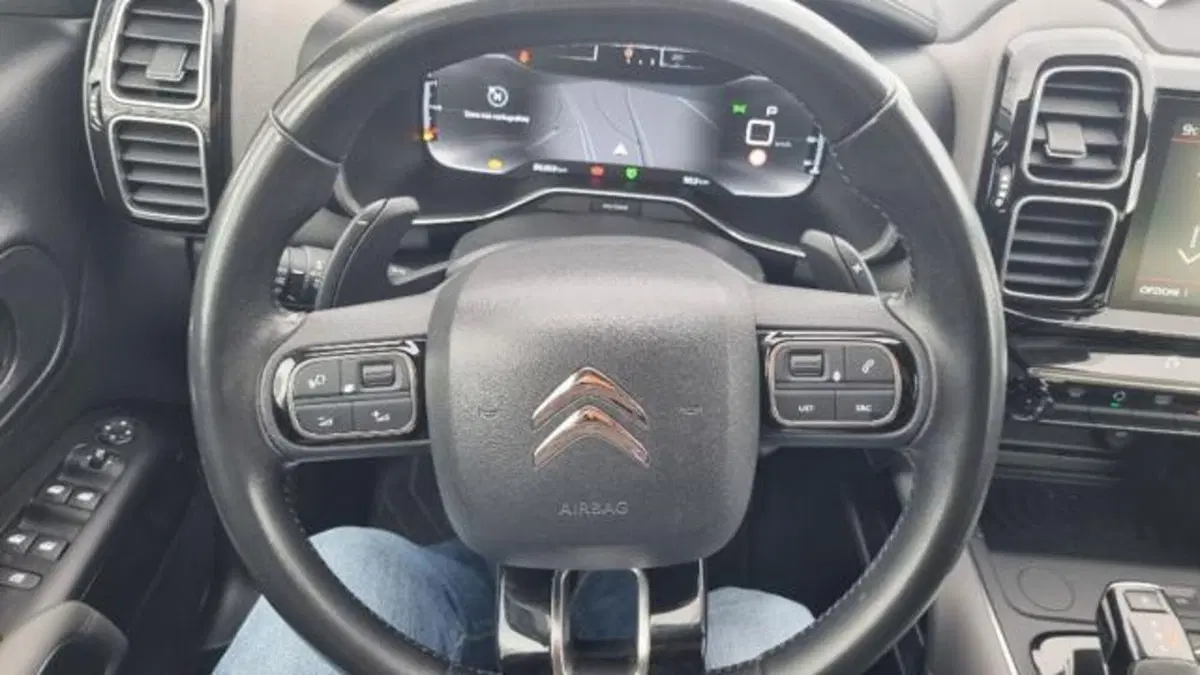 Citroen C5 Aircross usata a Savona (8)