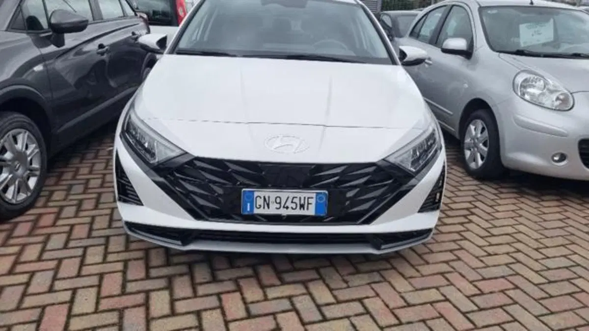 Hyundai i20 usata a Savona