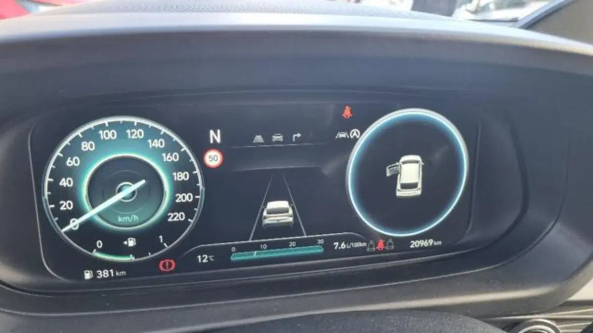 Hyundai i20 usata a Savona (7)