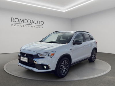 Mitsubishi ASX 1.6 DI-D 114 CV 4WD Intense Navi del 2018 usata a Gubbio