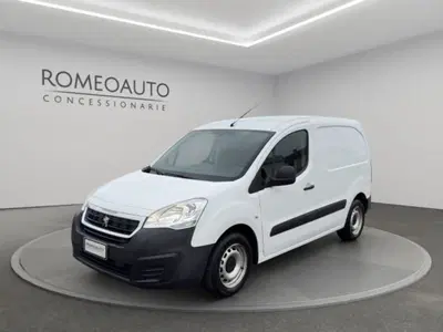 Peugeot Partner Furgone BlueHDi 75 L1 Furgone Pro del 2017 usata a Gubbio