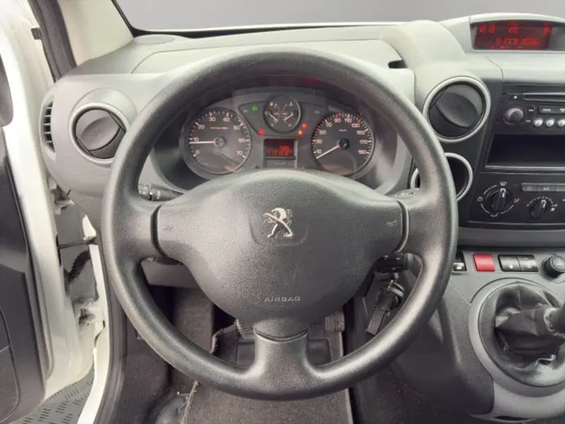 Peugeot Partner Furgone usata a Perugia (10)