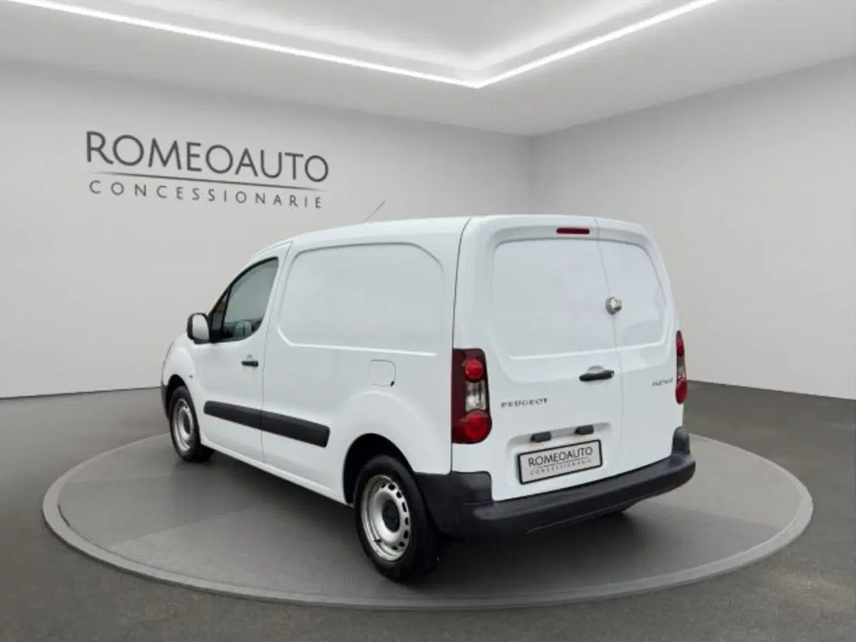 Peugeot Partner Furgone usata a Perugia (3)