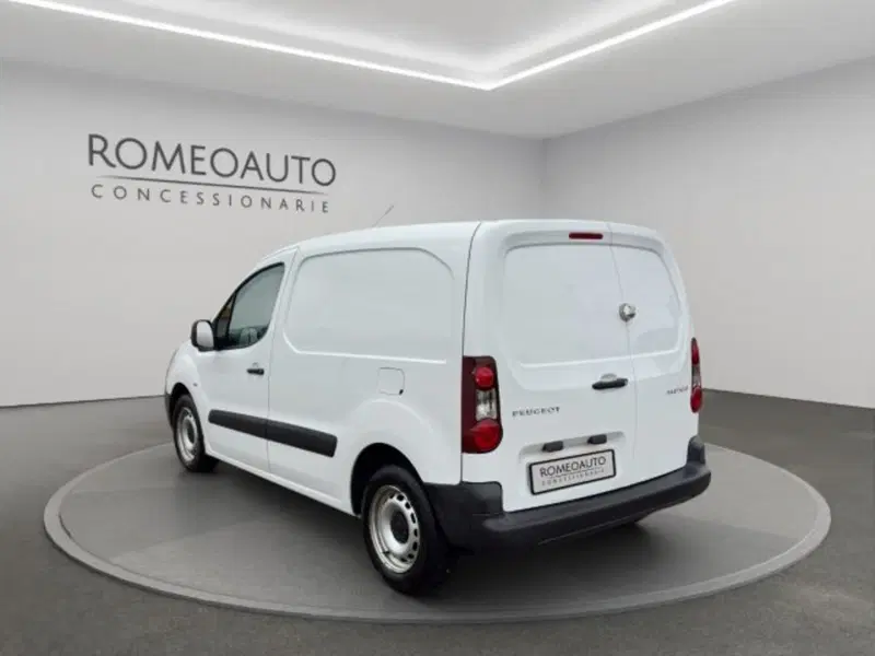 Peugeot Partner Furgone usata a Perugia (3)