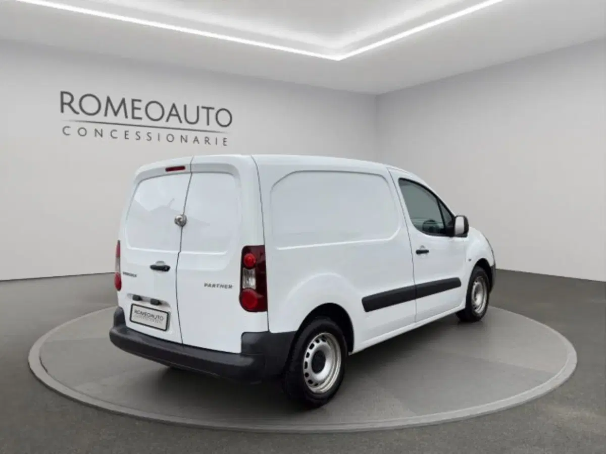 Peugeot Partner Furgone usata a Perugia (5)